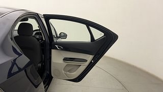 Used 2022 Tata Tigor Revotron XZ+ CNG Petrol+cng Manual interior RIGHT REAR DOOR OPEN VIEW