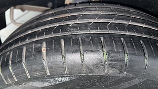 Used 2013 Maruti Suzuki Swift Dzire ZXI Petrol Manual tyres RIGHT REAR TYRE TREAD VIEW