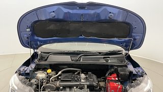 Used 2023 Renault Triber RXZ Dual Tone Petrol Manual engine ENGINE & BONNET OPEN FRONT VIEW
