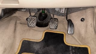 Used 2013 Maruti Suzuki A-Star [2012-2014] VXI Petrol Manual interior PEDALS VIEW