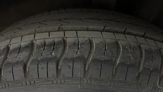 Used 2015 Hyundai Grand i10 Asta AT 1.2 Kappa VTVT Petrol Automatic tyres LEFT REAR TYRE TREAD VIEW