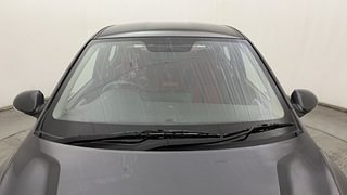 Used 2021 Hyundai Aura SX 1.2 (O) Petrol Petrol Manual exterior FRONT WINDSHIELD VIEW