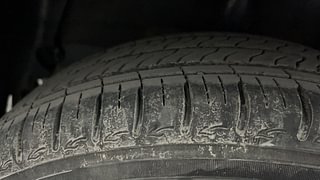 Used 2023 Hyundai Aura SX 1.2 Petrol Petrol Manual tyres RIGHT REAR TYRE TREAD VIEW