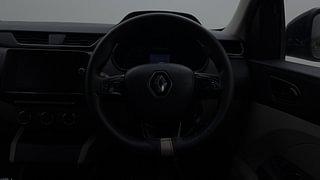 Used 2022 Renault Triber RXT Petrol Manual interior STEERING VIEW