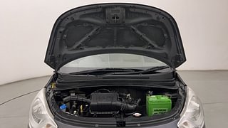Used 2014 Hyundai i10 magna 1.1 Petrol Manual engine ENGINE & BONNET OPEN FRONT VIEW