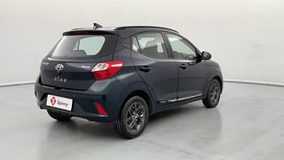 Used 2021 Hyundai Grand i10 Nios Sportz 1.2 Kappa VTVT Petrol Manual exterior RIGHT REAR CORNER VIEW