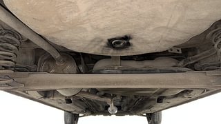 Used 2020 Renault Kwid 1.0L RXT(O) AMT Petrol Automatic extra REAR UNDERBODY VIEW (TAKEN FROM REAR)