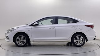 Used 2017 Hyundai Verna [2017-2020] 1.6 VTVT SX (O) AT Petrol Automatic exterior LEFT SIDE VIEW