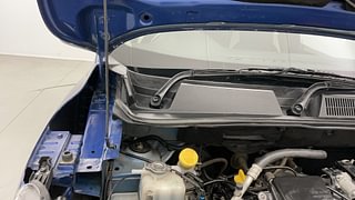 Used 2023 Renault Triber RXZ Dual Tone Petrol Manual engine ENGINE RIGHT SIDE HINGE & APRON VIEW