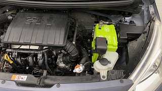Used 2015 Hyundai Grand i10 Asta 1.2 Kappa VTVT Petrol Manual engine ENGINE LEFT SIDE VIEW