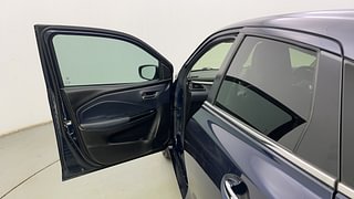 Used 2022 Maruti Suzuki Baleno Alpha AT Petrol Petrol Automatic interior LEFT FRONT DOOR OPEN VIEW