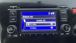 Used 2015 Honda City V Petrol Manual top_features Integrated (in-dash) music system