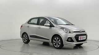Used 2014 Hyundai Xcent [2014-2017] SX (O) Petrol Petrol Manual exterior RIGHT FRONT CORNER VIEW
