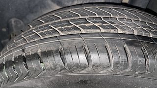 Used 2013 Maruti Suzuki Swift Dzire ZXI Petrol Manual tyres LEFT REAR TYRE TREAD VIEW