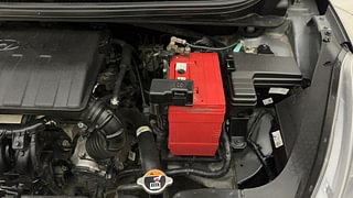 Used 2021 Hyundai Aura SX 1.2 (O) Petrol Petrol Manual engine ENGINE LEFT SIDE VIEW