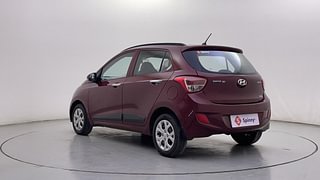 Used 2014 Hyundai Grand i10 [2013-2017] Sportz AT 1.2 Kappa VTVT Petrol Automatic exterior LEFT REAR CORNER VIEW