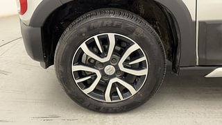 Used 2021 maruti-suzuki S-Presso VXI Plus Petrol Manual tyres LEFT FRONT TYRE RIM VIEW