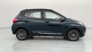 Used 2021 Hyundai Grand i10 Nios Sportz 1.2 Kappa VTVT Petrol Manual exterior RIGHT SIDE VIEW