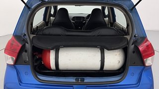Used 2019 Hyundai New Santro 1.1 Sportz CNG Petrol+cng Manual interior DICKY INSIDE VIEW