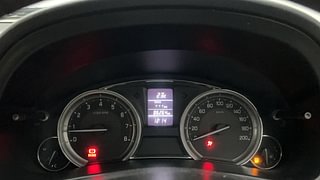 Used 2016 Maruti Suzuki Ciaz [2014-2017] ZXI+ Petrol Manual interior CLUSTERMETER VIEW