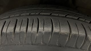 Used 2015 Maruti Suzuki Celerio ZXI Petrol Manual tyres RIGHT FRONT TYRE TREAD VIEW