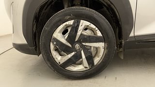 Used 2021 Nissan Magnite XE Petrol Manual tyres LEFT FRONT TYRE RIM VIEW