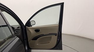Used 2014 Hyundai i10 magna 1.1 Petrol Manual interior RIGHT FRONT DOOR OPEN VIEW