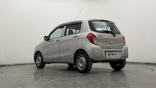Used 2015 Maruti Suzuki Celerio ZXI Petrol Manual exterior LEFT REAR CORNER VIEW