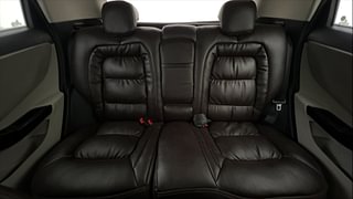 Used 2020 Tata Nexon XZA Plus AMT Diesel S Diesel Automatic interior REAR SEAT CONDITION VIEW