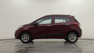 Used 2015 Hyundai Grand i10 Asta AT 1.2 Kappa VTVT Petrol Automatic exterior LEFT SIDE VIEW