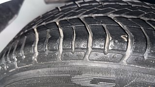 Used 2012 Hyundai Eon [2011-2018] Sportz Petrol Manual tyres RIGHT REAR TYRE TREAD VIEW