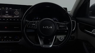 Used 2021 Kia Seltos HTX D Diesel Manual interior STEERING VIEW