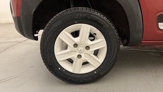 Used 2018 Renault Kwid RXT Anniversary Edition Petrol Manual tyres RIGHT REAR TYRE RIM VIEW