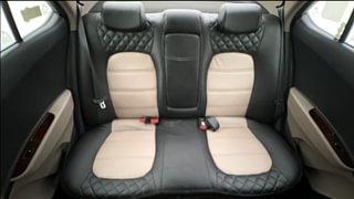 Used 2014 Hyundai Xcent [2014-2017] SX (O) Petrol Petrol Manual interior REAR SEAT CONDITION VIEW