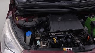 Used 2014 Hyundai Grand i10 [2013-2017] Sportz AT 1.2 Kappa VTVT Petrol Automatic engine ENGINE RIGHT SIDE VIEW