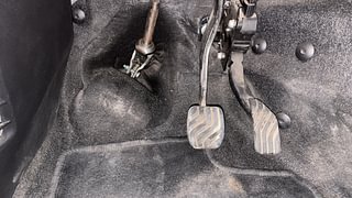 Used 2022 Renault Triber RXZ AMT Petrol Automatic interior PEDALS VIEW