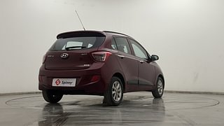 Used 2015 Hyundai Grand i10 Asta AT 1.2 Kappa VTVT Petrol Automatic exterior RIGHT REAR CORNER VIEW