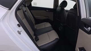 Used 2017 Hyundai Verna [2017-2020] 1.6 VTVT SX (O) AT Petrol Automatic interior RIGHT SIDE REAR DOOR CABIN VIEW