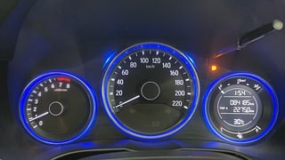 Used 2015 Honda City V Petrol Manual interior CLUSTERMETER VIEW