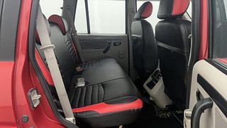 Used 2018 Mahindra Scorpio [2017-2020] S5 Diesel Manual interior RIGHT SIDE REAR DOOR CABIN VIEW