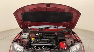 Used 2018 Renault Kwid RXT Anniversary Edition Petrol Manual engine ENGINE & BONNET OPEN FRONT VIEW