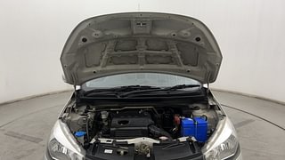 Used 2015 Maruti Suzuki Celerio ZXI Petrol Manual engine ENGINE & BONNET OPEN FRONT VIEW