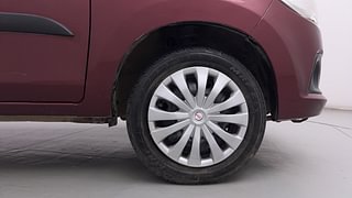 Used 2018 Maruti Suzuki Alto K10 [2014-2019] VXi Petrol Manual tyres RIGHT FRONT TYRE RIM VIEW