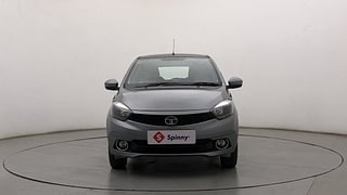 Used 2020 Tata Tiago [2018-2020] XZA Plus Dual Tone Roof AMT Petrol Automatic exterior FRONT VIEW