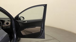 Used 2015 Hyundai Grand i10 Asta 1.2 Kappa VTVT Petrol Manual interior RIGHT FRONT DOOR OPEN VIEW