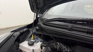 Used 2023 Hyundai Aura SX 1.2 Petrol Petrol Manual engine ENGINE RIGHT SIDE HINGE & APRON VIEW