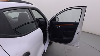 Used 2019 Renault Kwid CLIMBER 1.0 Opt Petrol Manual interior RIGHT FRONT DOOR OPEN VIEW