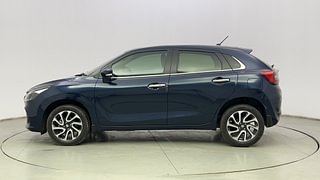 Used 2022 Maruti Suzuki Baleno Alpha AT Petrol Petrol Automatic exterior LEFT SIDE VIEW