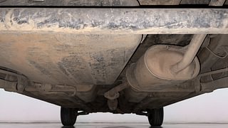 Used 2018 Maruti Suzuki Alto K10 [2014-2019] VXi Petrol Manual extra REAR UNDERBODY VIEW (TAKEN FROM REAR)