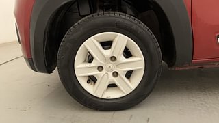 Used 2018 Renault Kwid RXT Anniversary Edition Petrol Manual tyres LEFT FRONT TYRE RIM VIEW